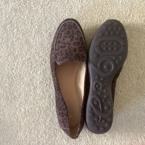 Leopard print loafers size 41 - Picture 1 of 1
